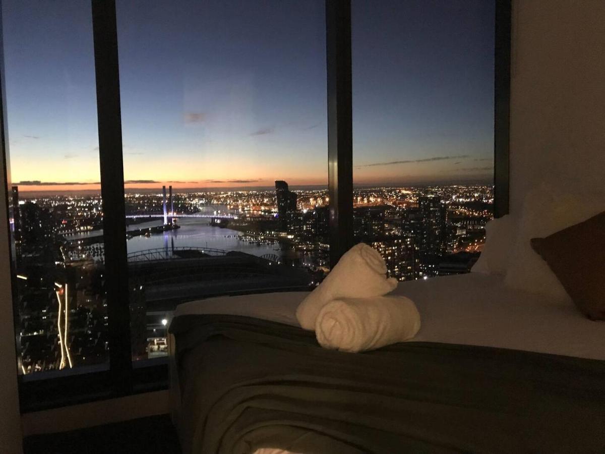 Hudson Sea View Apartments Southern Cross Station Cbd Мельбурн Экстерьер фото