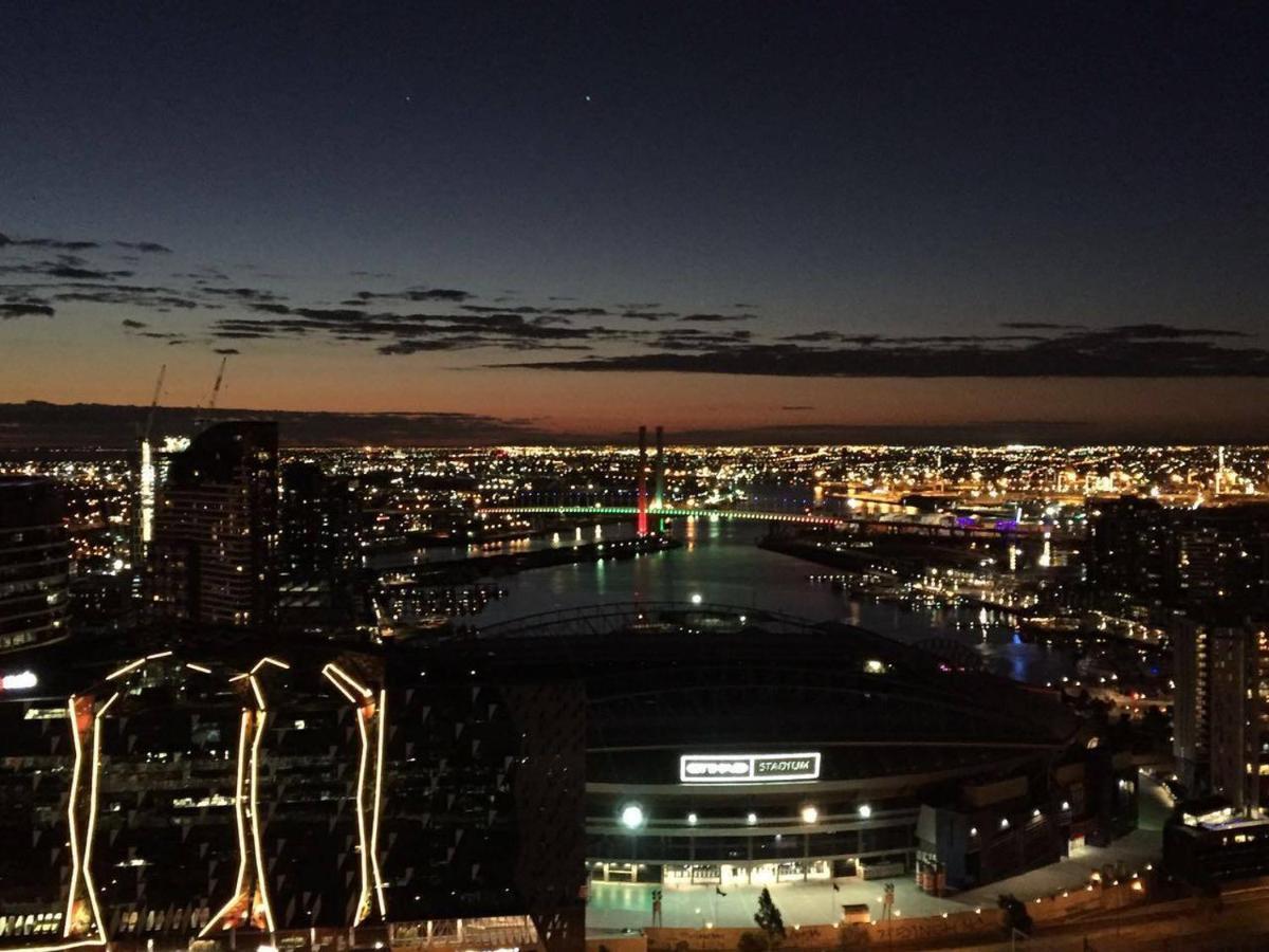 Hudson Sea View Apartments Southern Cross Station Cbd Мельбурн Экстерьер фото