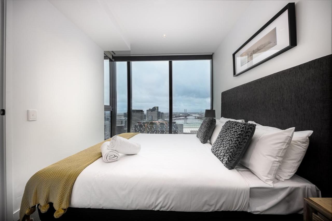 Hudson Sea View Apartments Southern Cross Station Cbd Мельбурн Номер фото
