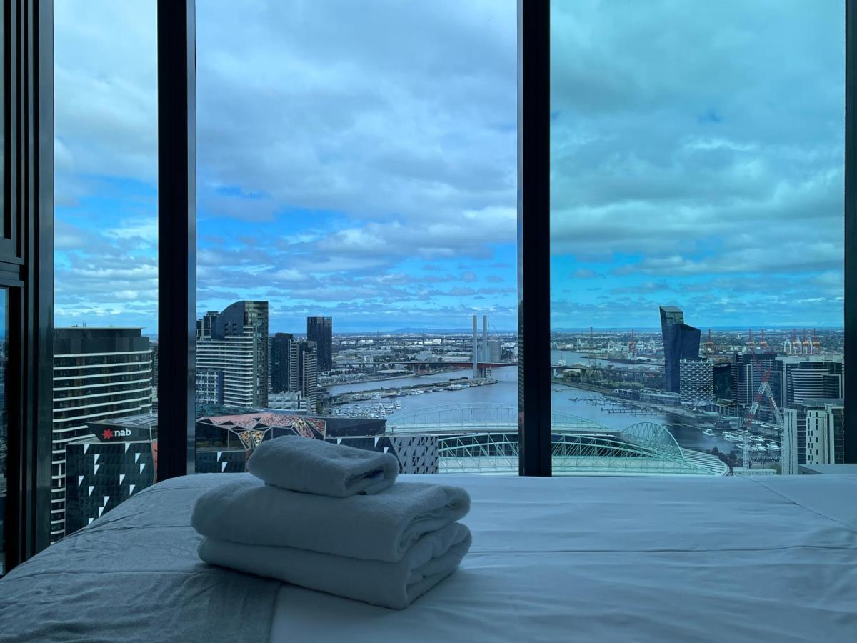 Hudson Sea View Apartments Southern Cross Station Cbd Мельбурн Экстерьер фото